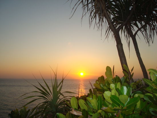 Sonnenuntergang auf Koh Miang