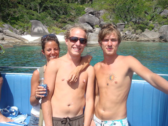 Auf dem nach Hause weg