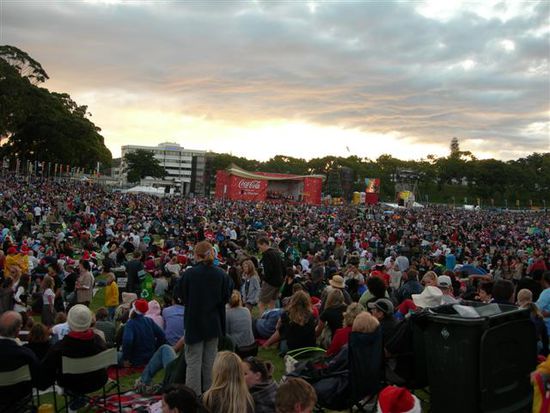 Christmas in the Park
