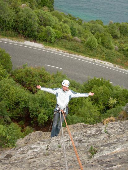 Abseiling
