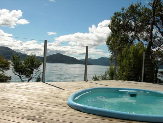 aber nachher konnte man sich ja im hot pool entspannen oder halt auch nachts den gigantischen sternenhimmel beobachten