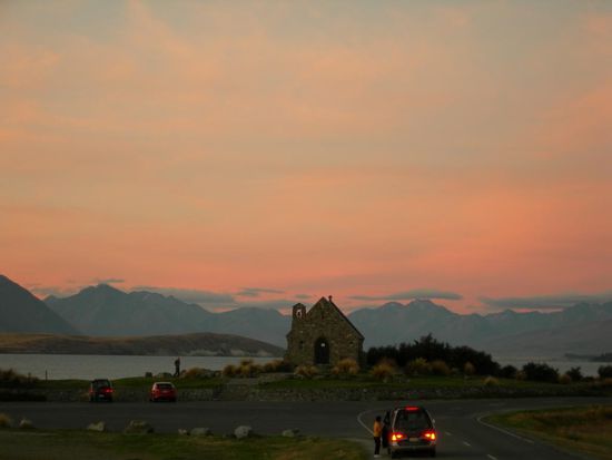 church of the good shepherd (ein stativ, ein fotokurs und weniger touristen waeren super gewesen)