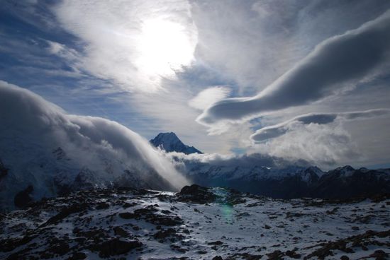 das ist ein meiner lieblingsbilder - auch vom mt cook und nicht von mir fotografiert