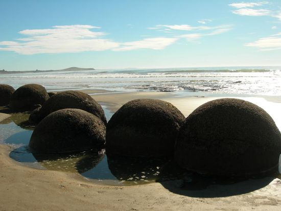 Moeraki-Boulders