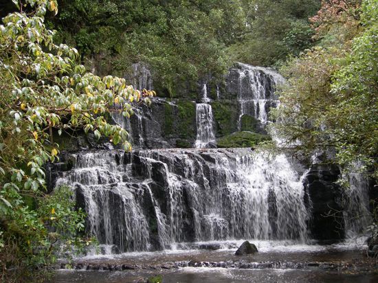 und noch ein Wasserfall