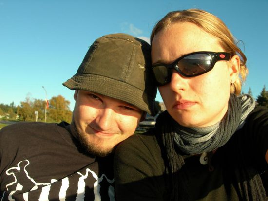 einer von beiden ist maechtig cool & gefaehrlich!!!