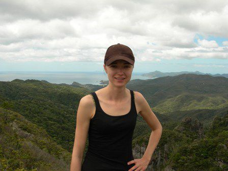 oben auf Mt Hobson