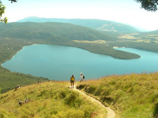 wandern auf Mt. robert