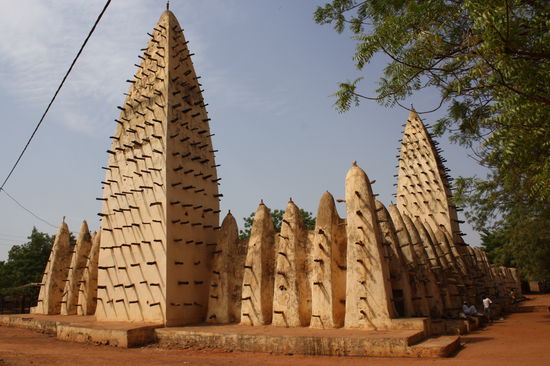 Die Dioulassoba - Moschee