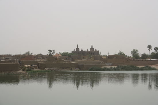 Da auch Mopti -das Venedig Malis-