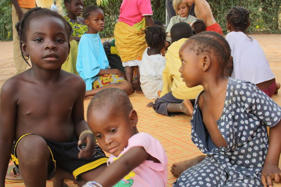 Unsere Kindergruppe in San