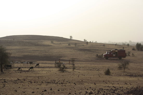 Übernachtungsplatz bei Mantan