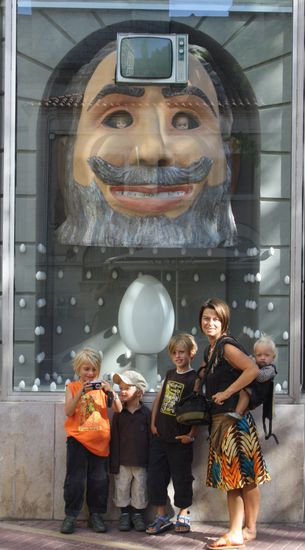 Dali-Museum in Figueres.