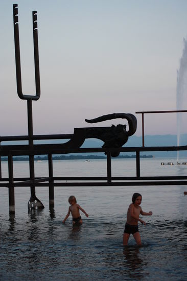 und Besuchen am Kulturufer in Friedrichshafen.
