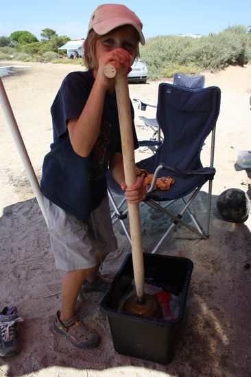 den Rasch-Wasch zum Einsatz bringen,