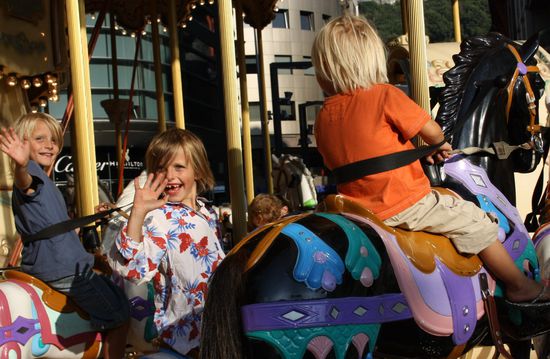 Stadtbummel mit Kinderbelustigung!