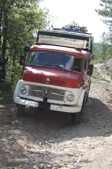 scheuten keine Piste