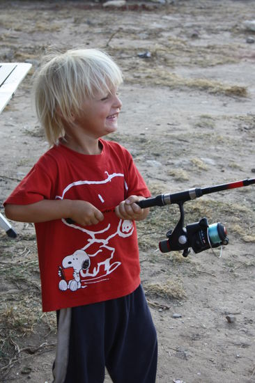 Angeln (Navin hat jetzt auch eine!)