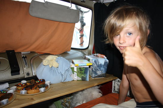 Dejans 9. Geburtstag