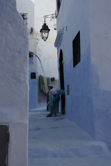 Chefchaouen - die blaue Stadt