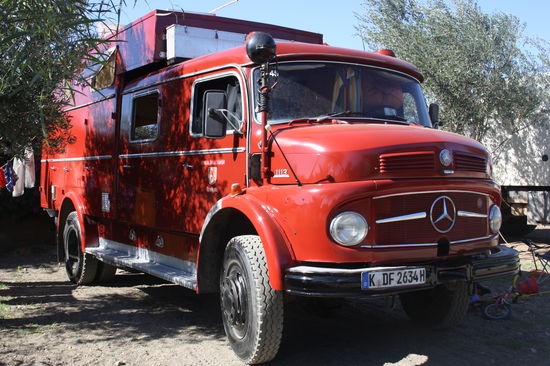 Voilà - das feuerrote Spielmobil!