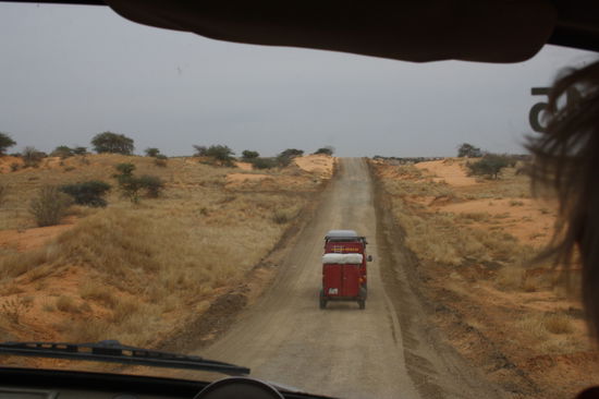 unsere erste 'echte' Piste