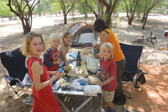 einmal Plätzchen backen