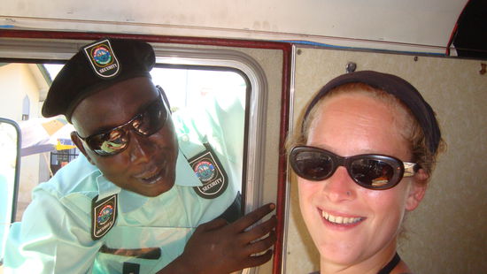 Und: Wir sind mal wieder nicht allein!