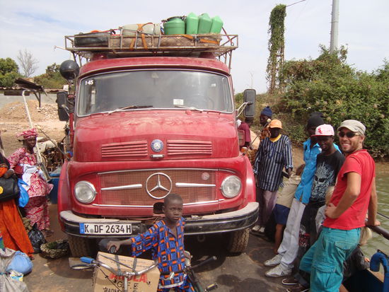 dieses Mal sogar manuell betrieben,