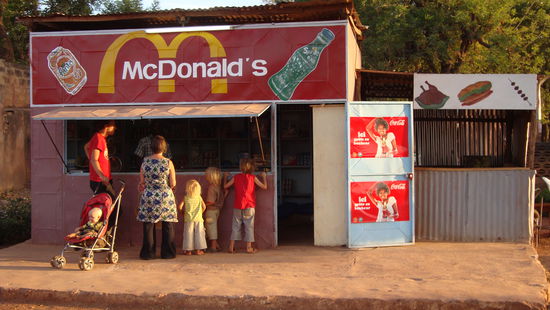 zurück in der Zivilisation.