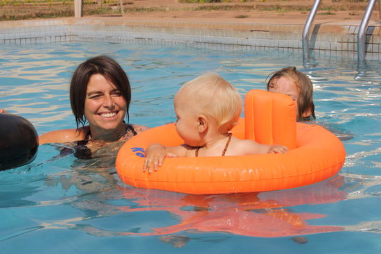 und mit einem tollen Pool!