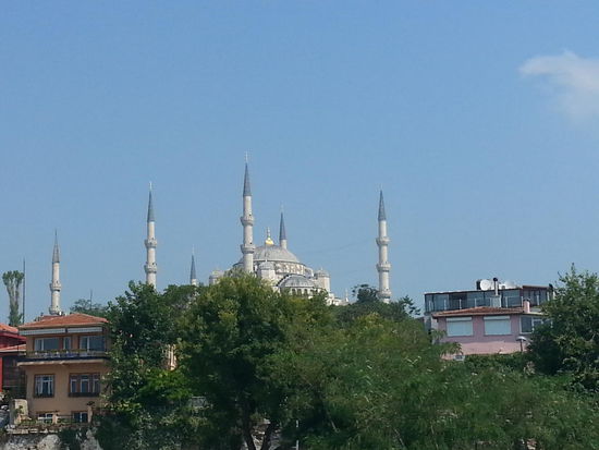 sultan ahmet moschee
