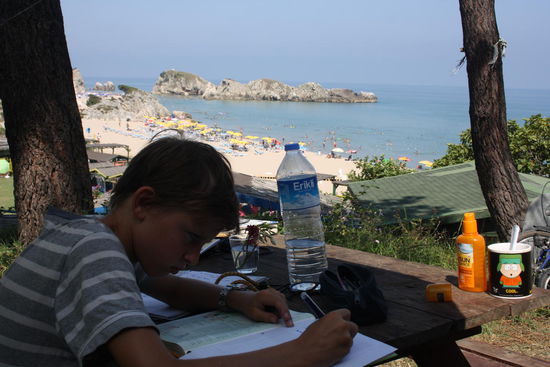 schule mit meerblick