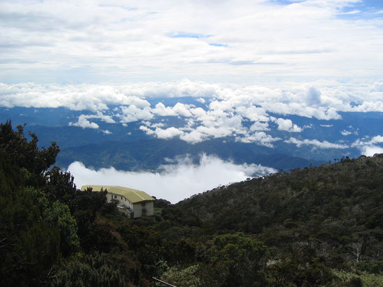 Unterkunft auf 3200m