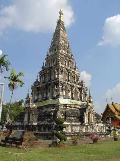 Ein weiterer Tempel...