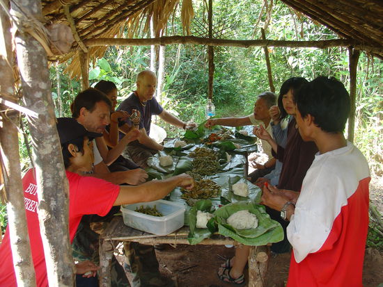 Gemuetliches Mittagessen...