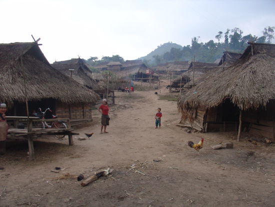 Oberer Teil des Dorfes 