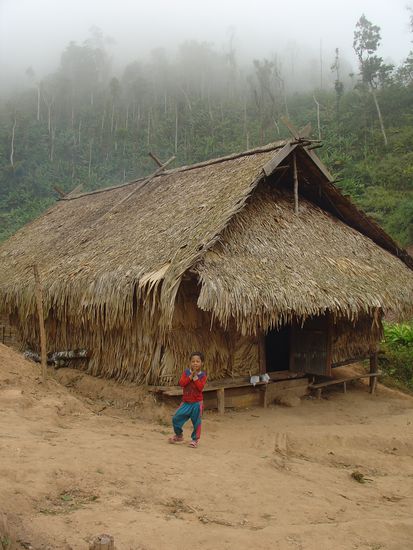 Unsere Unterkunft...