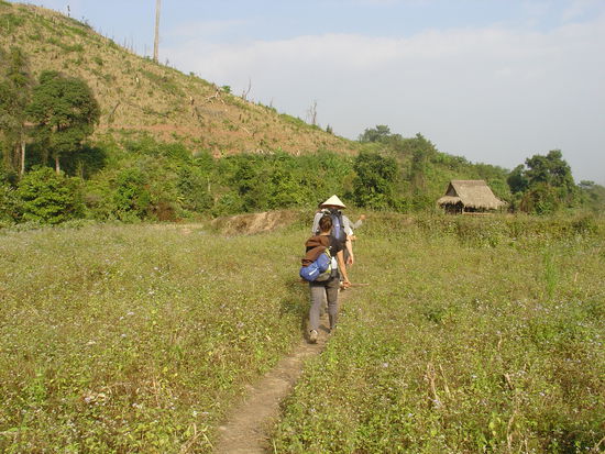 Noch ca. eine Stunde bis zur Ankunft...