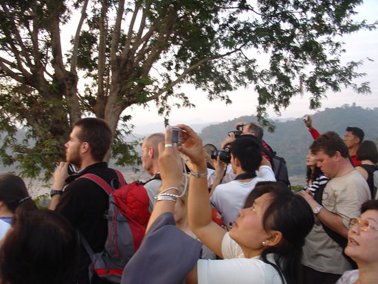 Aber wir waren nicht alleine 