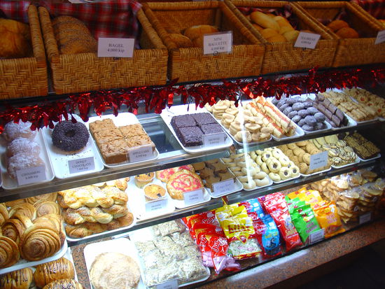 So ein gutes Fruestueck bekommt man wahrscheinlich nirgendwo sonst in Suedostasien 