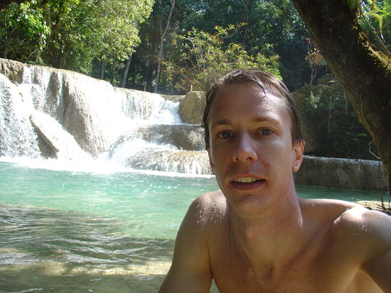 Ich verspuehrte richtige Gluecksgefuehle...