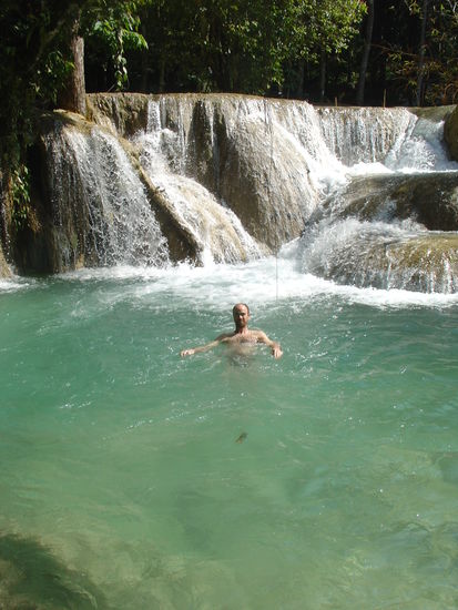 Peter am geniessen...