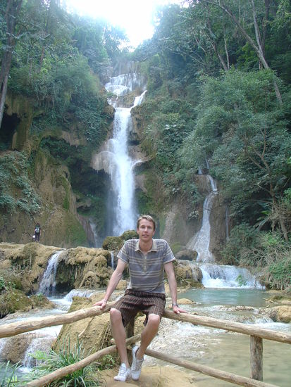 Dazwischen wieder einmal ein Foto von mir...