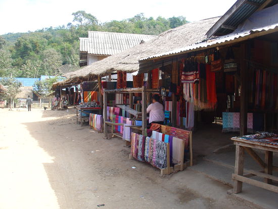 Die selbstgewobenen Waren...