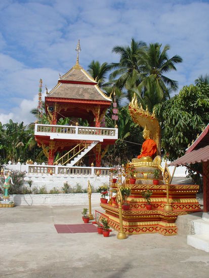Und hier hatte es natuerlich auch einen Tempel...