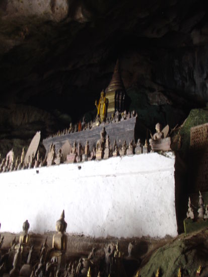 Und noch mehr Statuen...