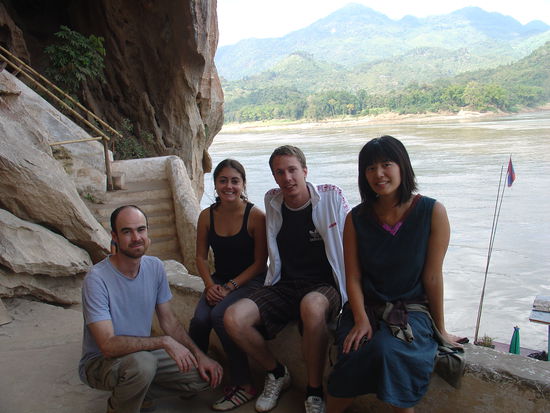 Noch ein letztes Foto von unserer Crew...