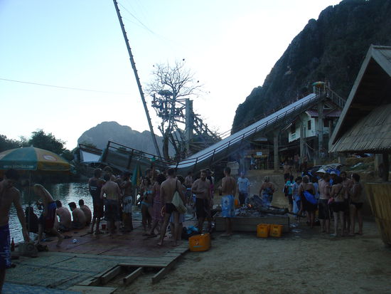 Rutschbahn... war echt fun !