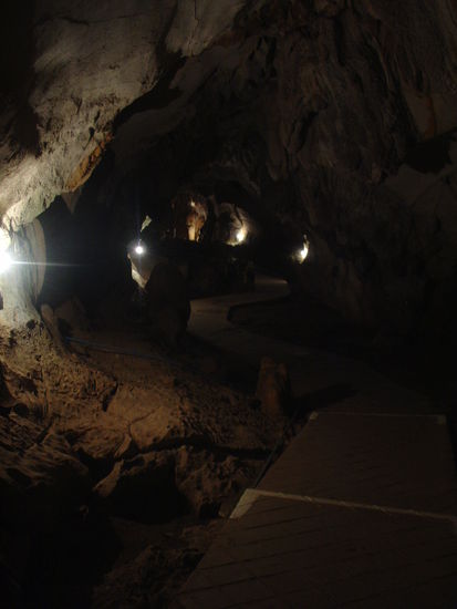 Ein anderer Gang innerhalb...